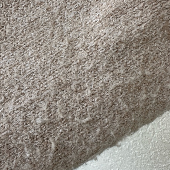 BP Sweater Cream Crew Neck Long Sleeve Cream Small - Picture 5 of 6